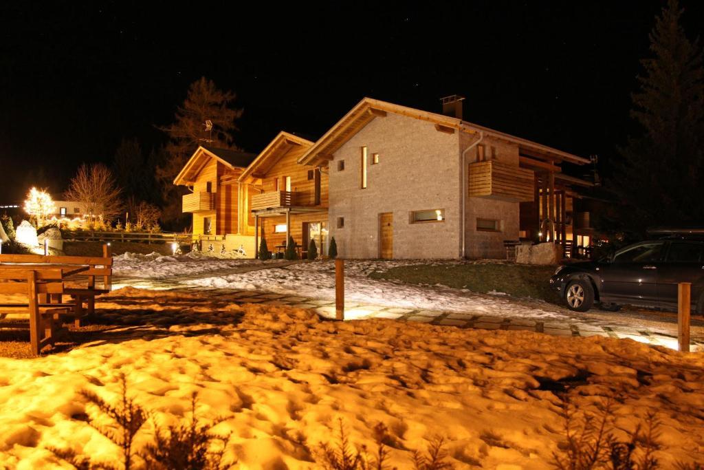 Baita Aurora Aparthotel Predazzo Exterior foto