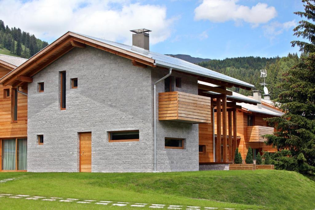 Baita Aurora Aparthotel Predazzo Exterior foto
